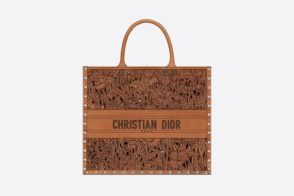 Redesigned Dior Book Tote