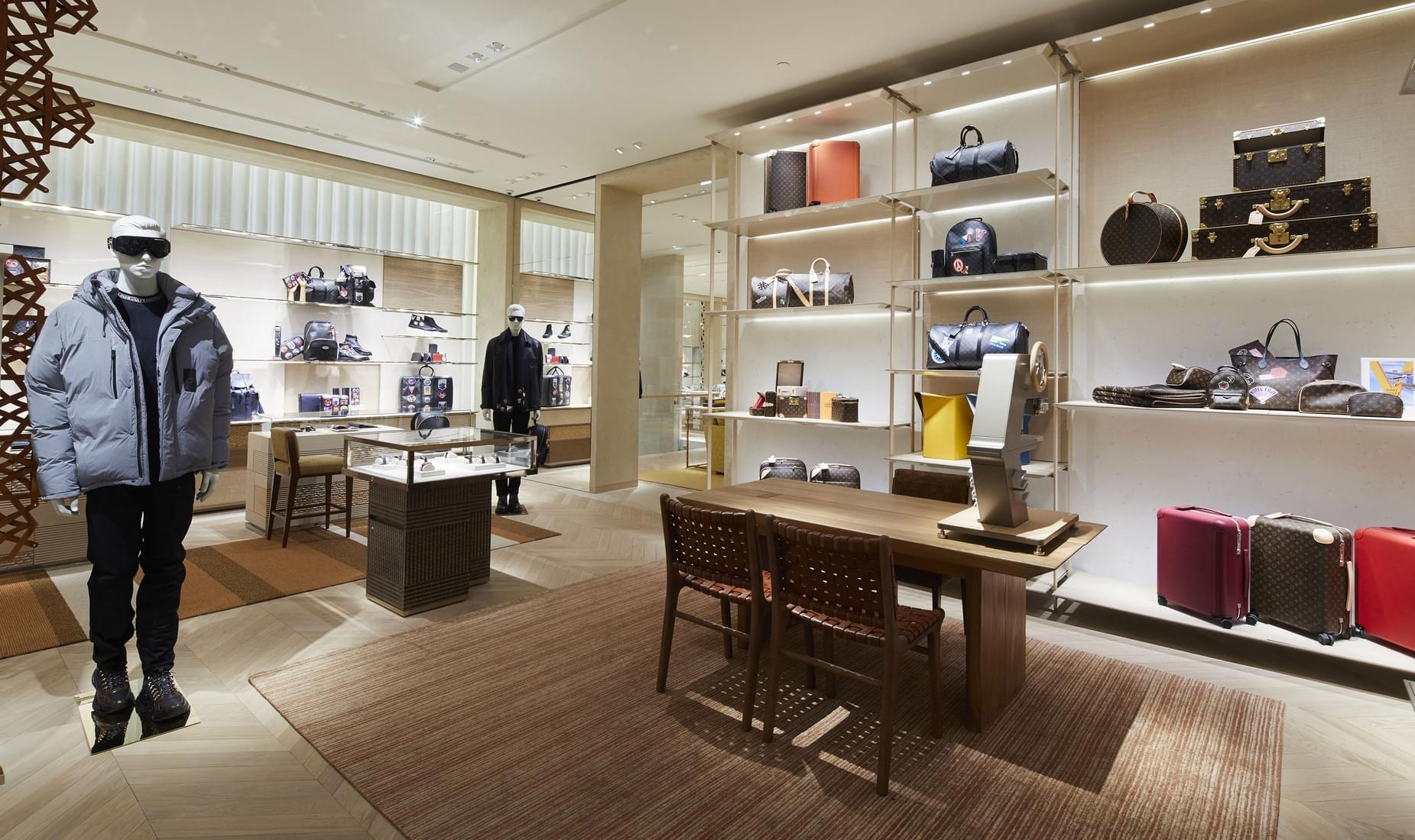Louis Vuitton Opens A New Store At Vremena Goda