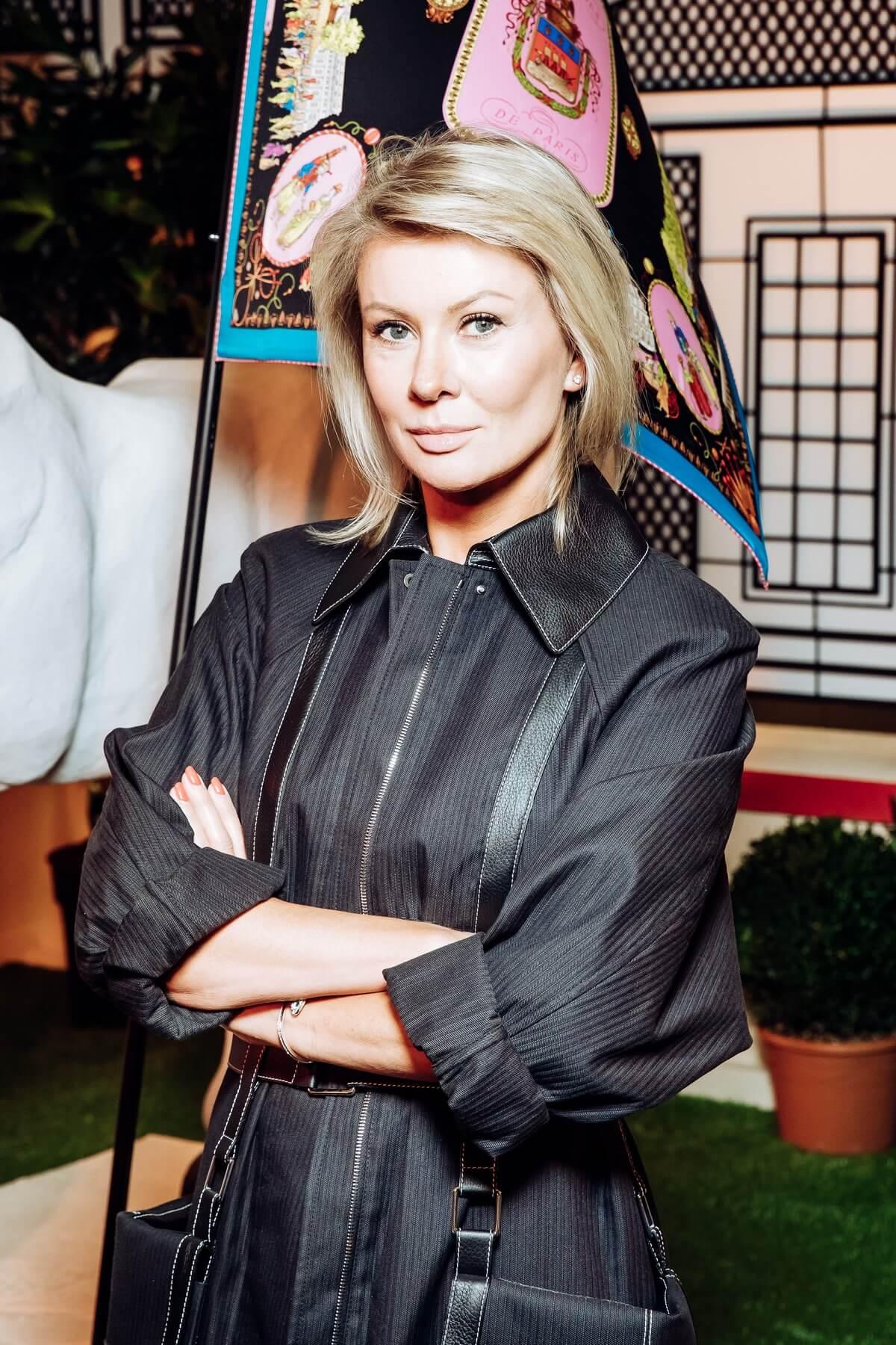 The Hermès boutique opening