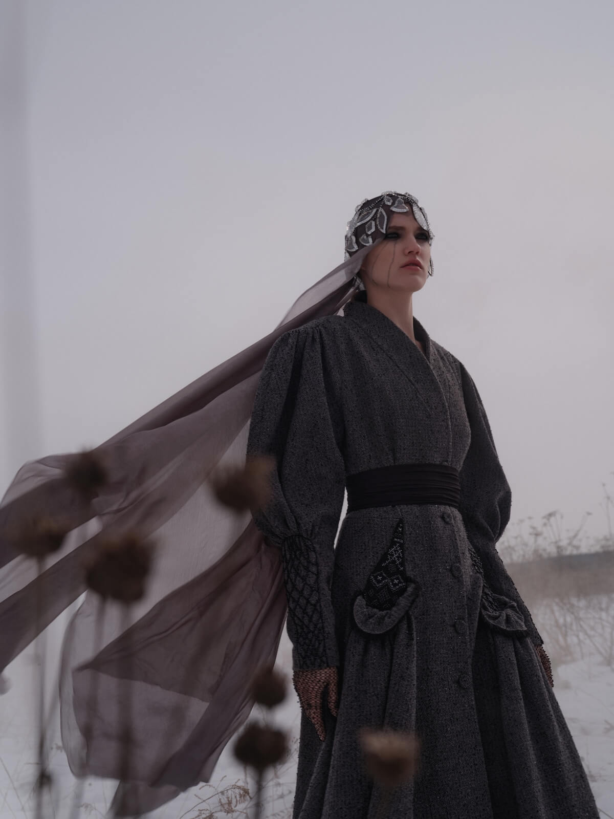 A new collection by Ulyana Sergeenko