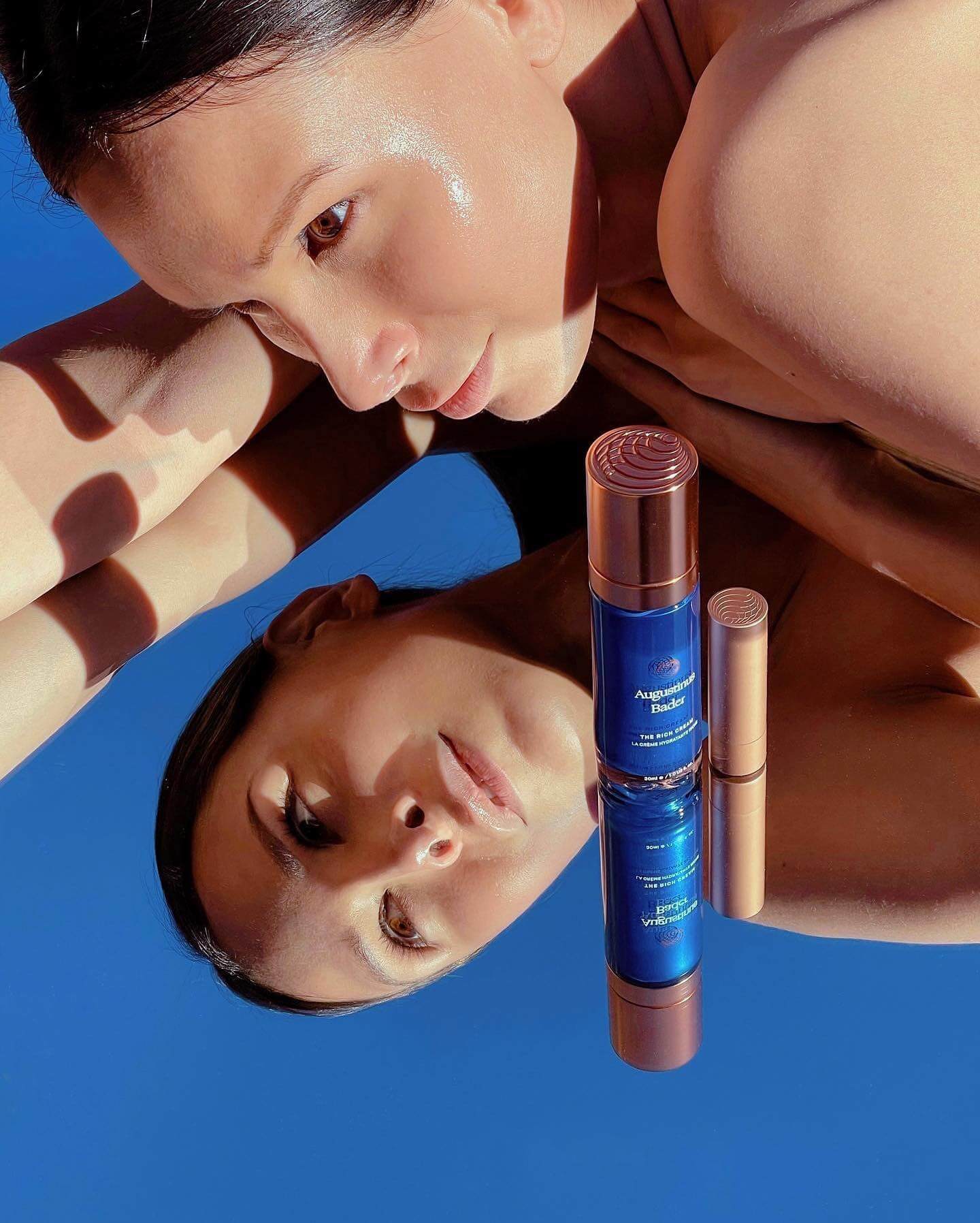 Innovative cosmetics by Augutinus Bader