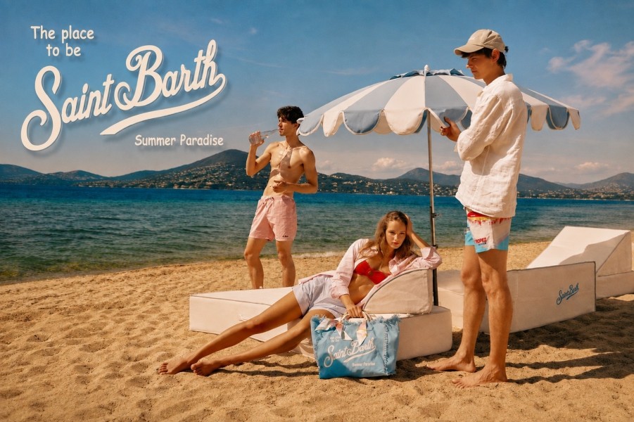 В Галереях «Времена Года» открылся бутик MC2 Saint Barth
