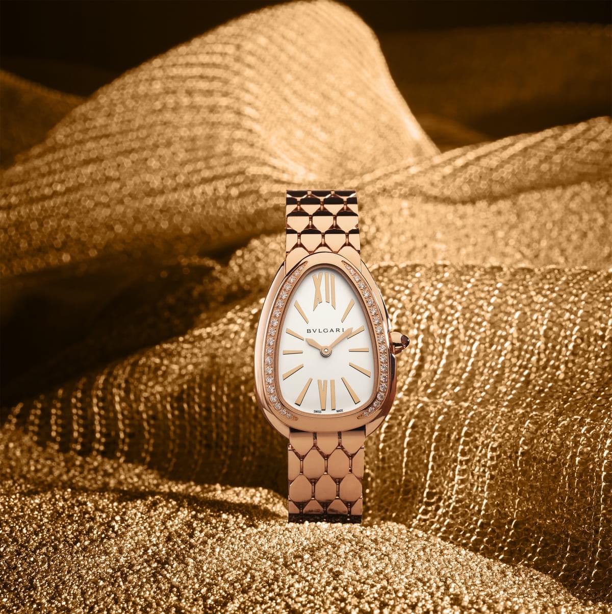 Bvlgari представляют новые модели часов Serpenti Seduttori