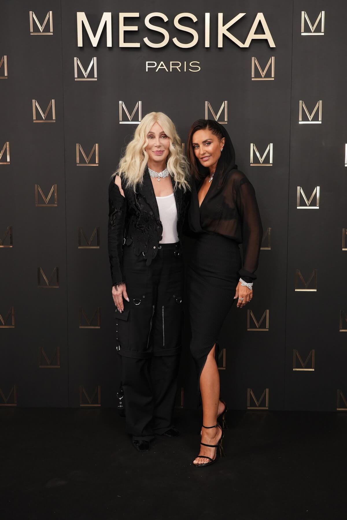 В Париже состоялся показ Messika