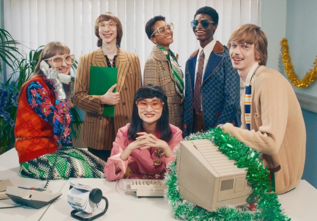 Новая праздничная коллекция Gucci Gift Giving