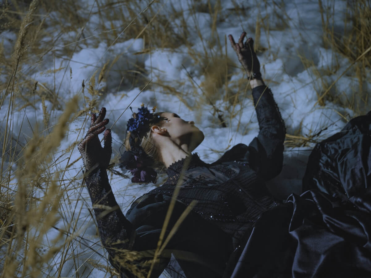 A new collection by Ulyana Sergeenko