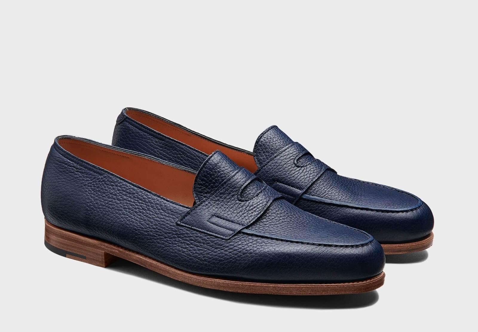 Обновленная модель лоферов Lopez от John Lobb