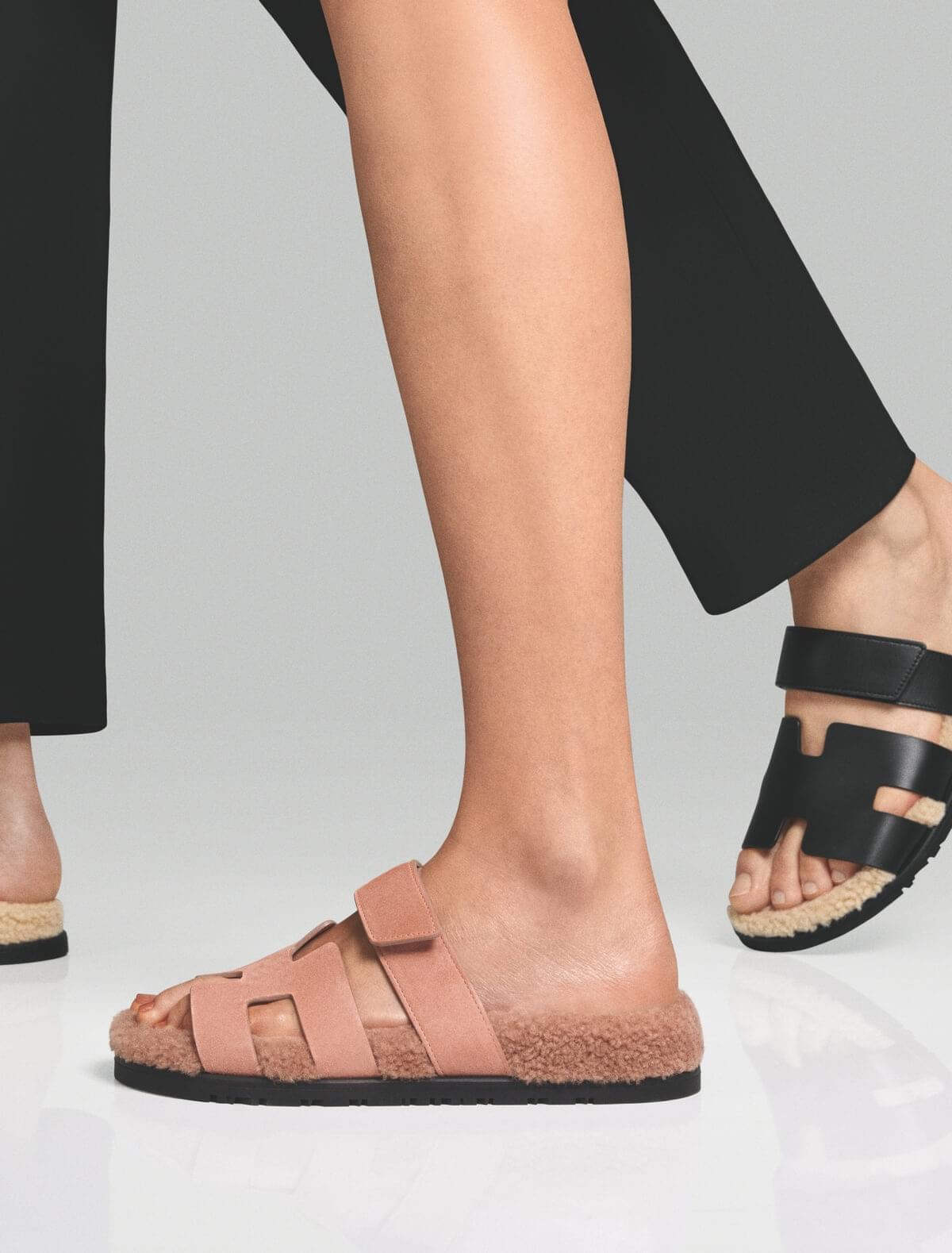 Коллекция обуви Hermès FW’21/22