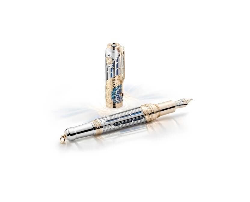 Пишущие инструменты Montblanc в честь Виктора Гюго