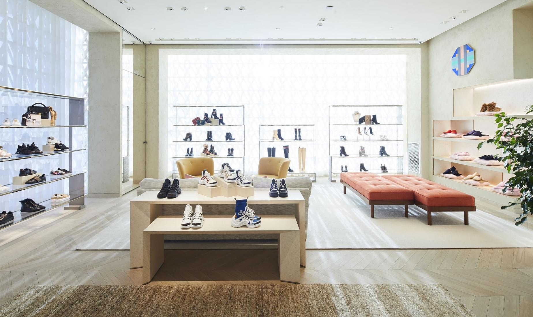Louis Vuitton Opens A New Store At Vremena Goda