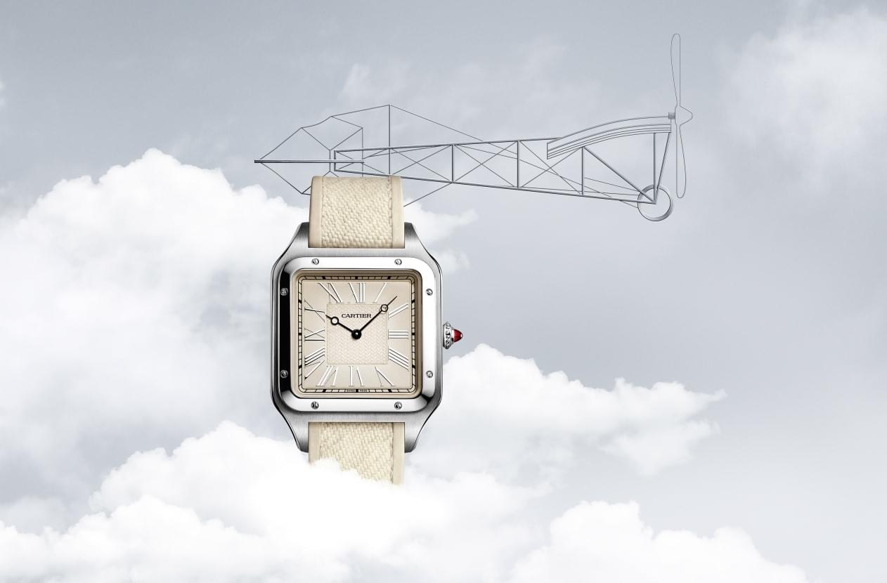 Новые модели часов Santos-Dumont XL от Cartier