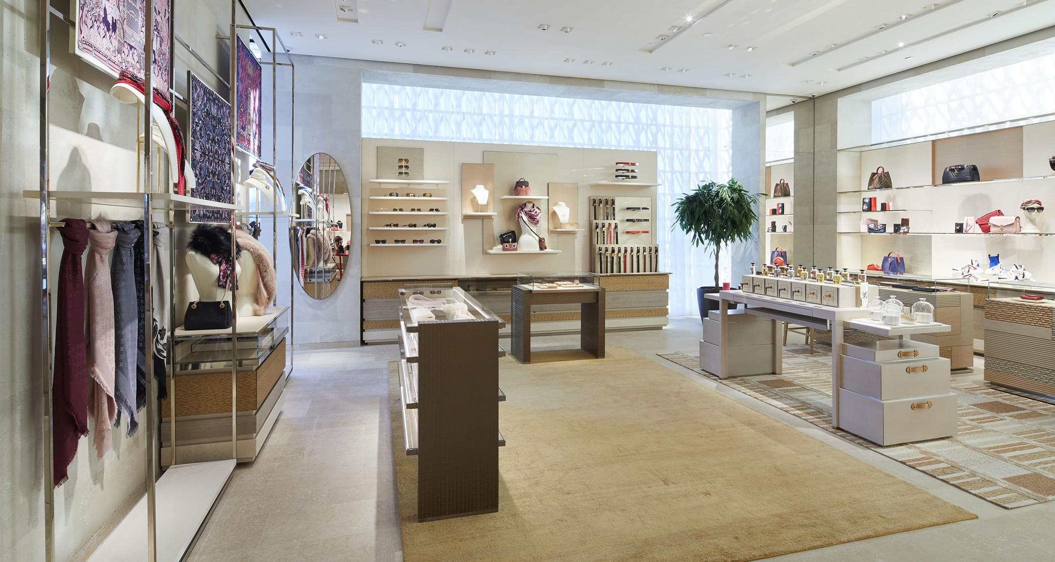 Louis Vuitton Opens A New Store At Vremena Goda