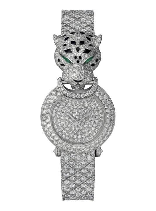 Новые часы La Panthère от Cartier
