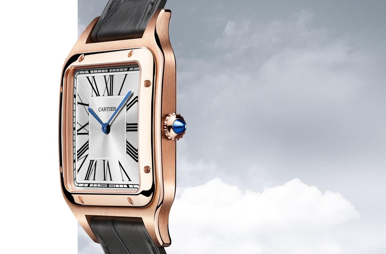 Новые модели часов Santos-Dumont XL от Cartier
