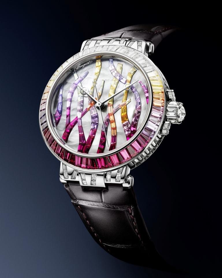 Часы Marine Haute Joaillerie Poseidonia от Breguet