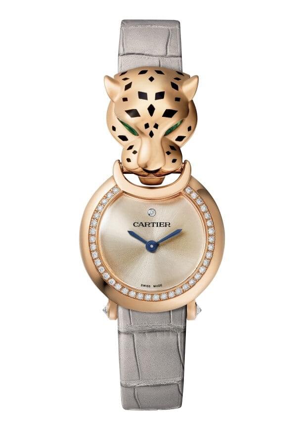 Новые часы La Panthère от Cartier