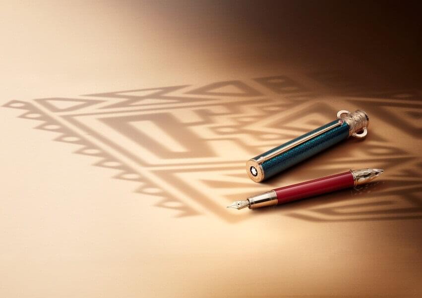 Limited Edition of Writing Instruments from Montblanc