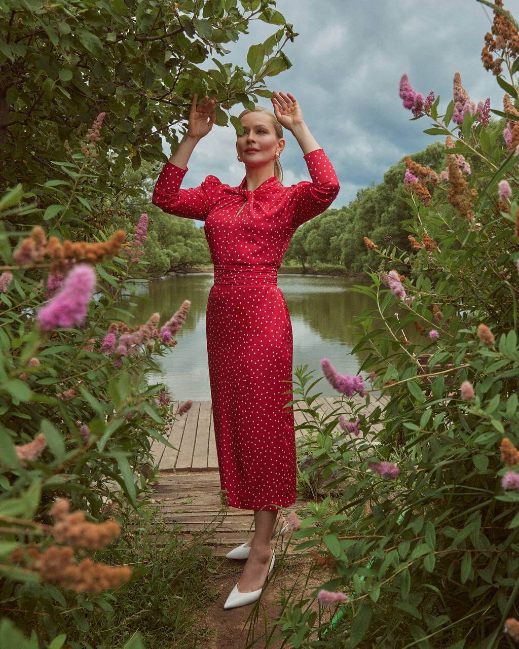 Yulia Peresild for OLOLOL