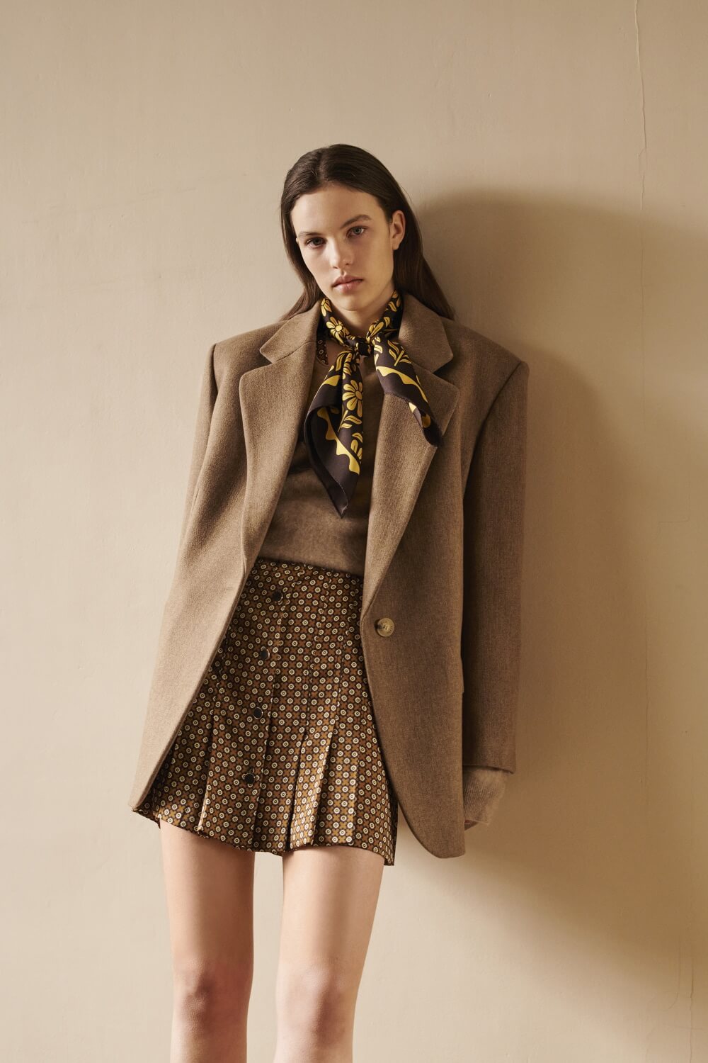 Fall-winter collection 21/22 at Sandro boutique