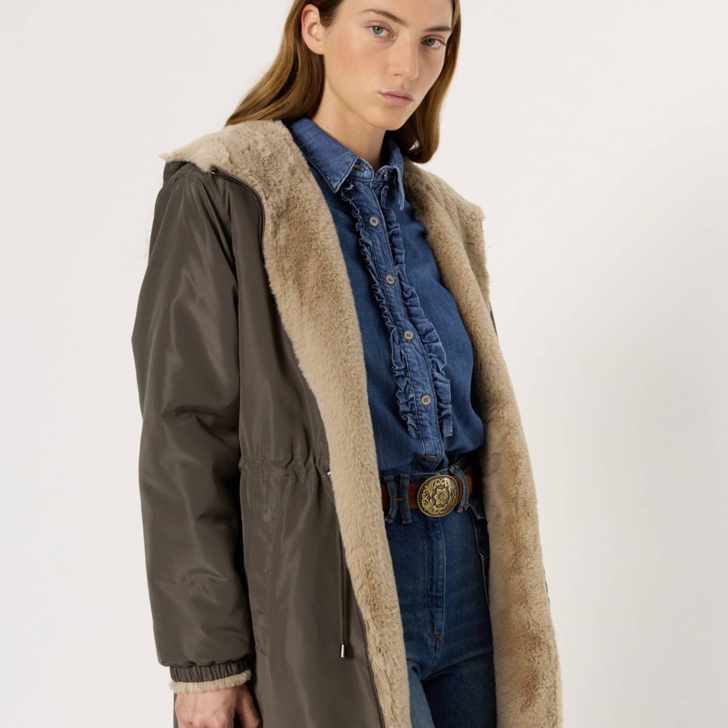 Роскошный экомех Gerard Darel
