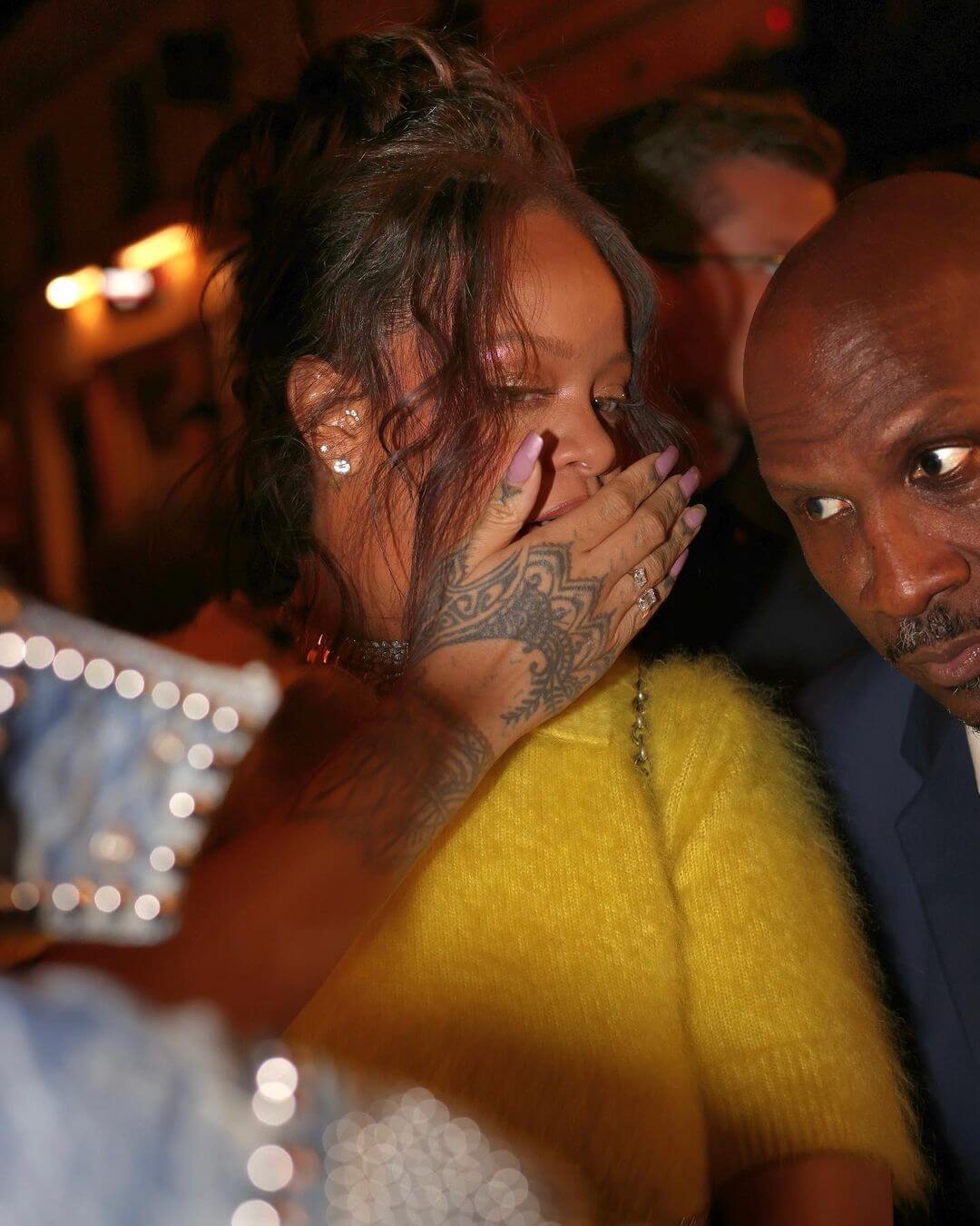 Messika jewelry on rihanna