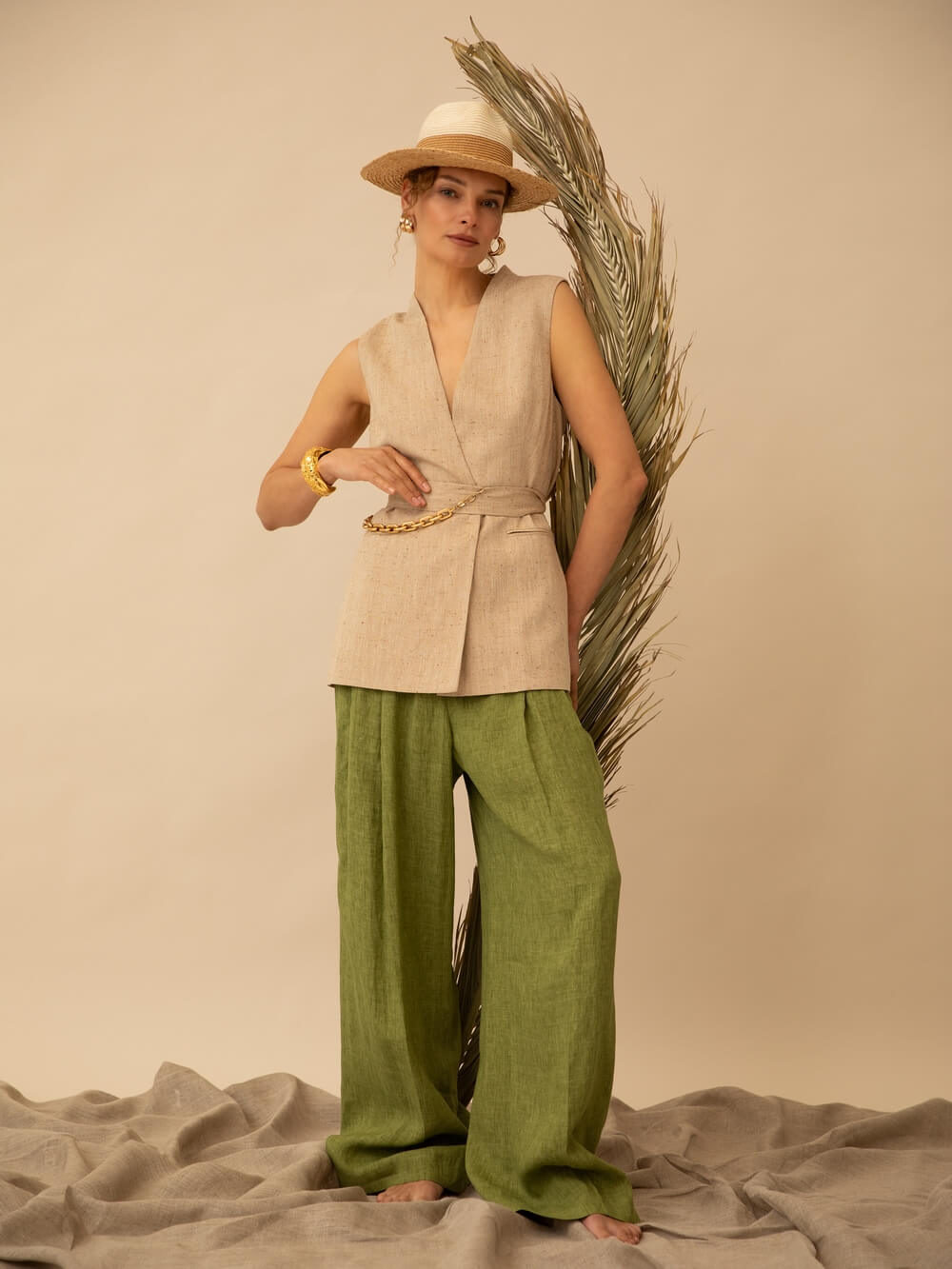 Летние образы в бутике «Кашемир и Шелк»