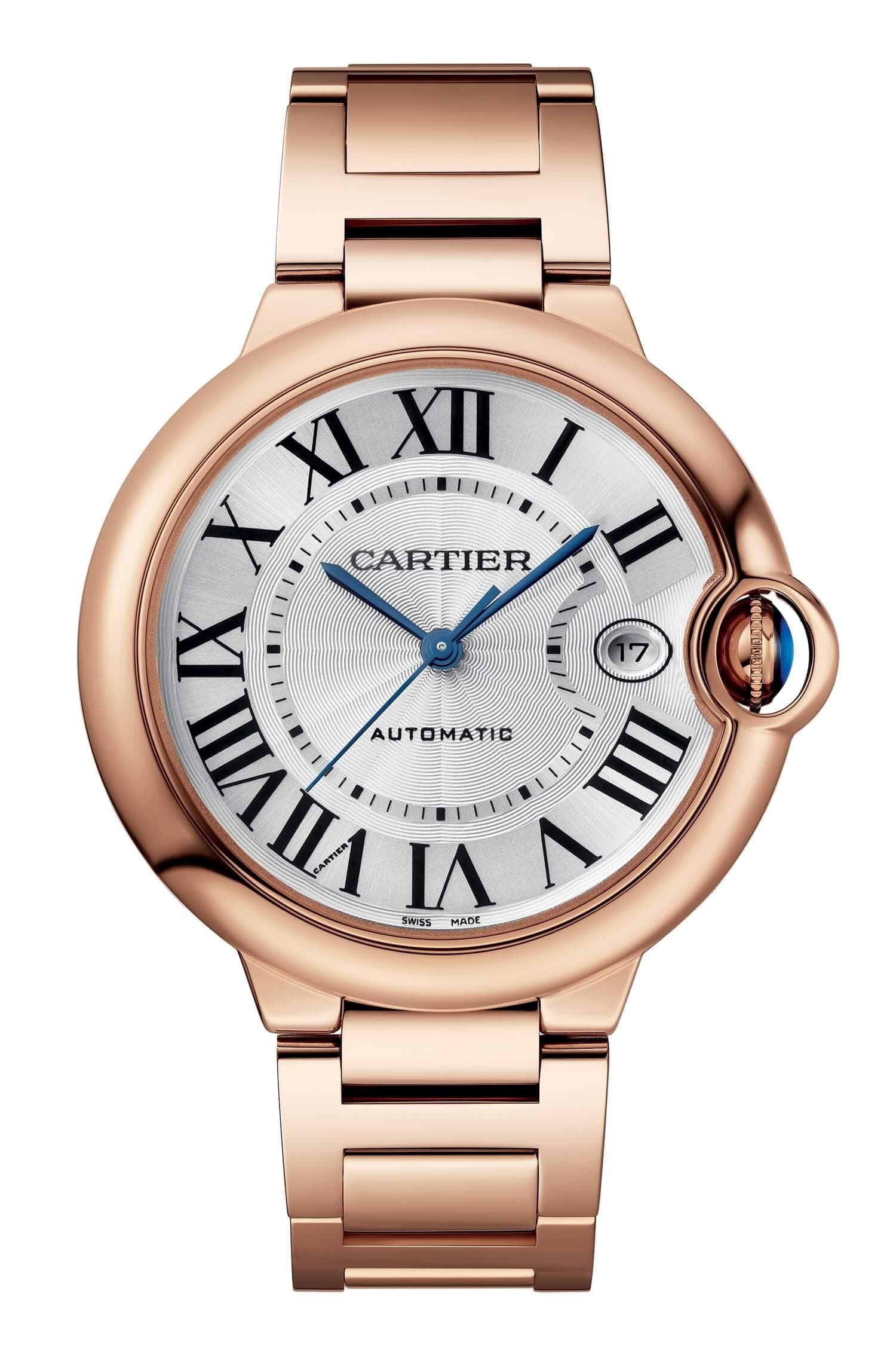 Расширении коллекции часов Cartier Ballon Bleu