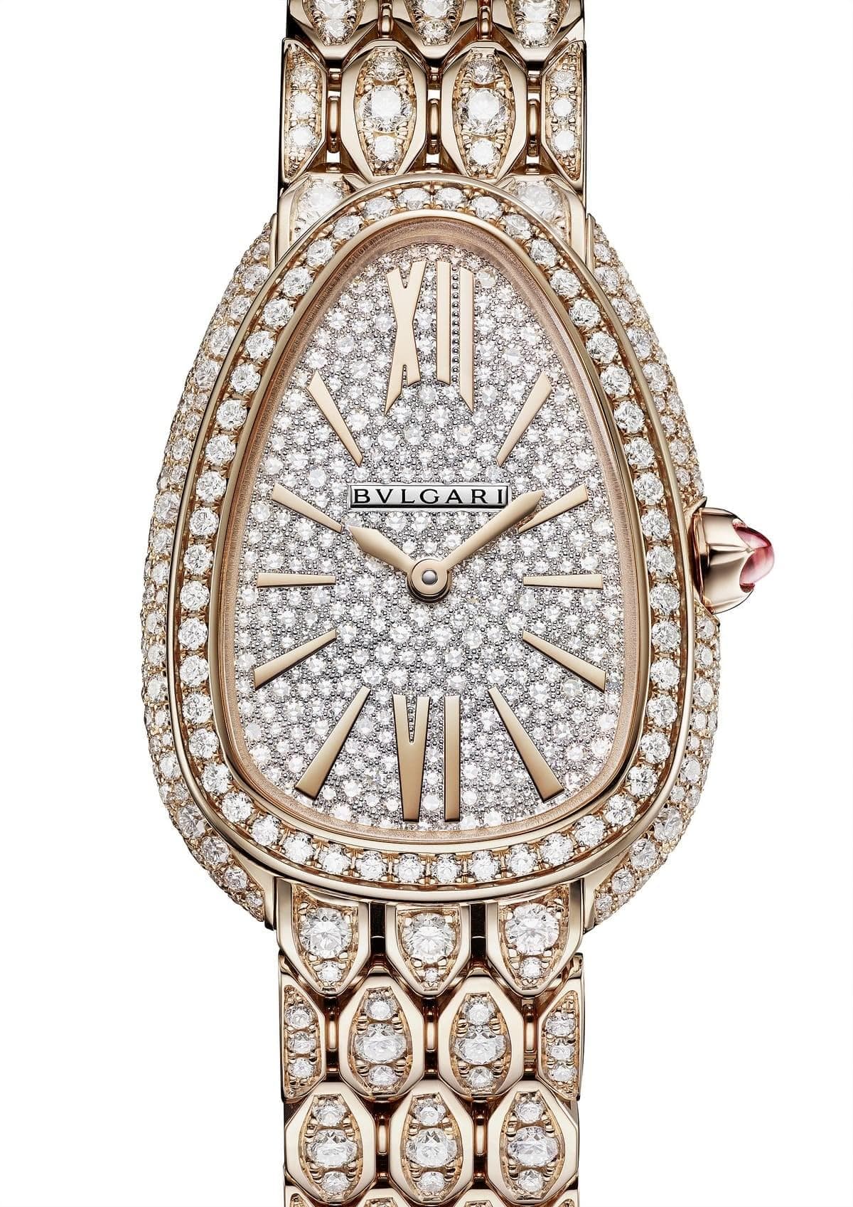 Bvlgari представляют новые модели часов Serpenti Seduttori