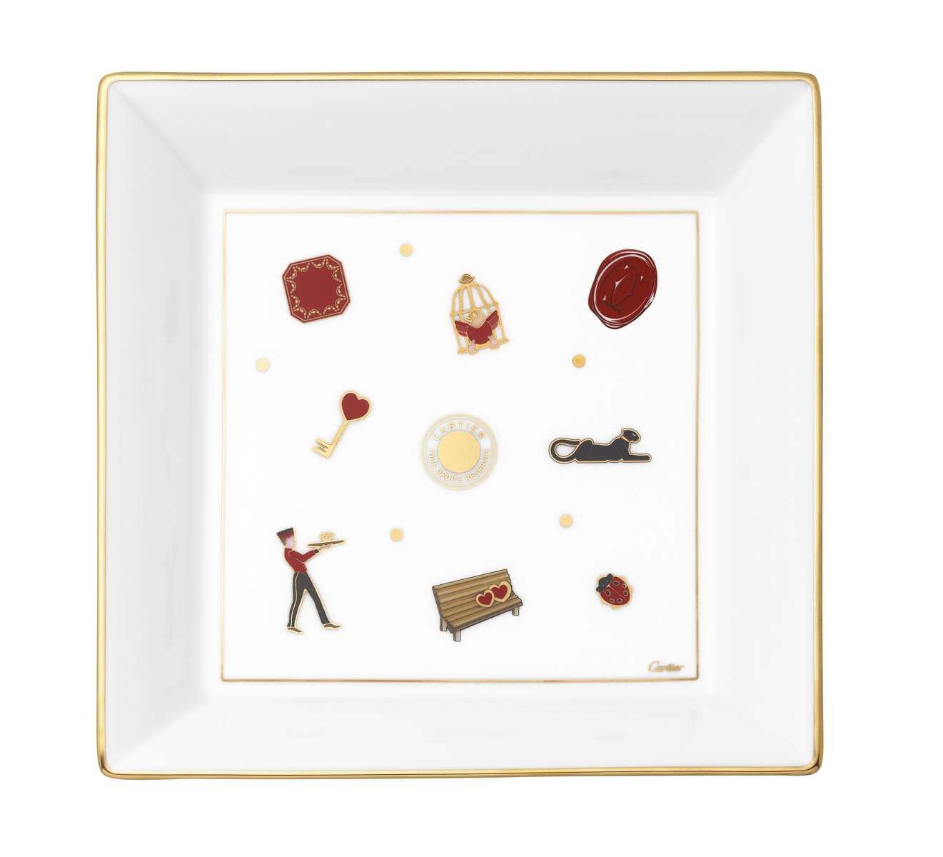 New collection of gifts and home decor from Cartier