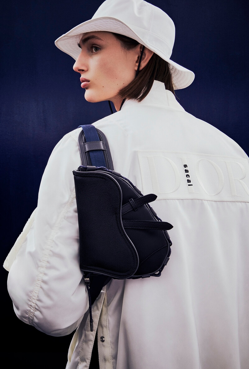 Мужская капсульная коллекция Dior и Sacai
