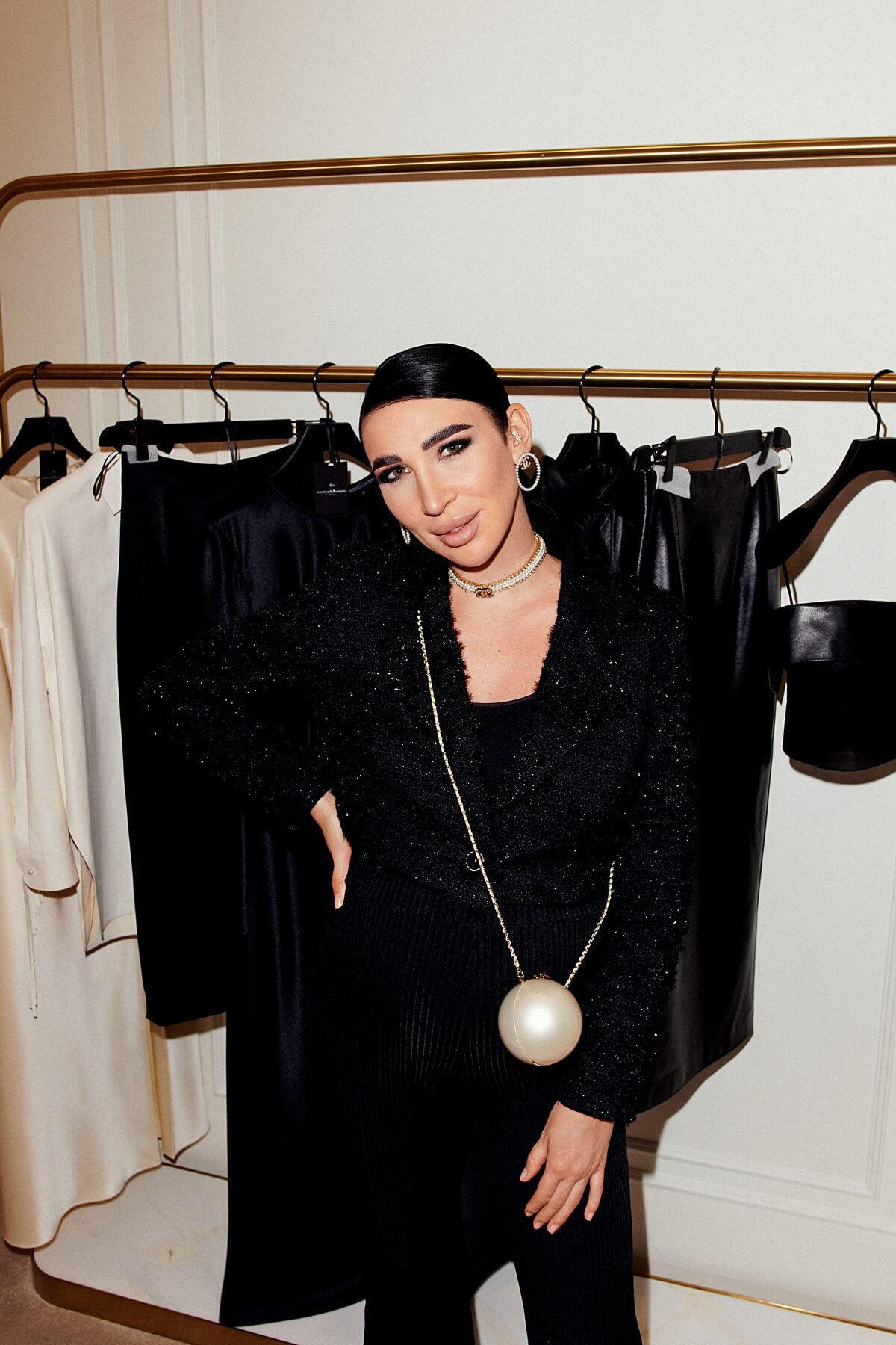 В VIP-пространстве открылся pop-up бренда anastasiAZadorina