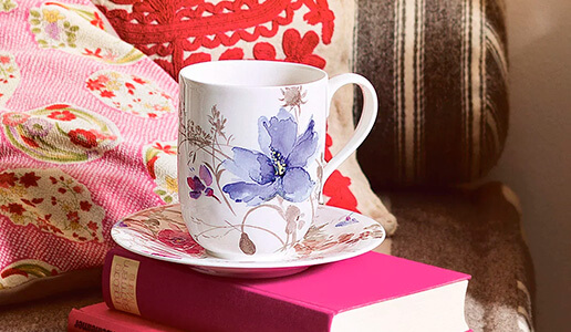 Коллекция Mariefleur Gris в Villeroy & Boch