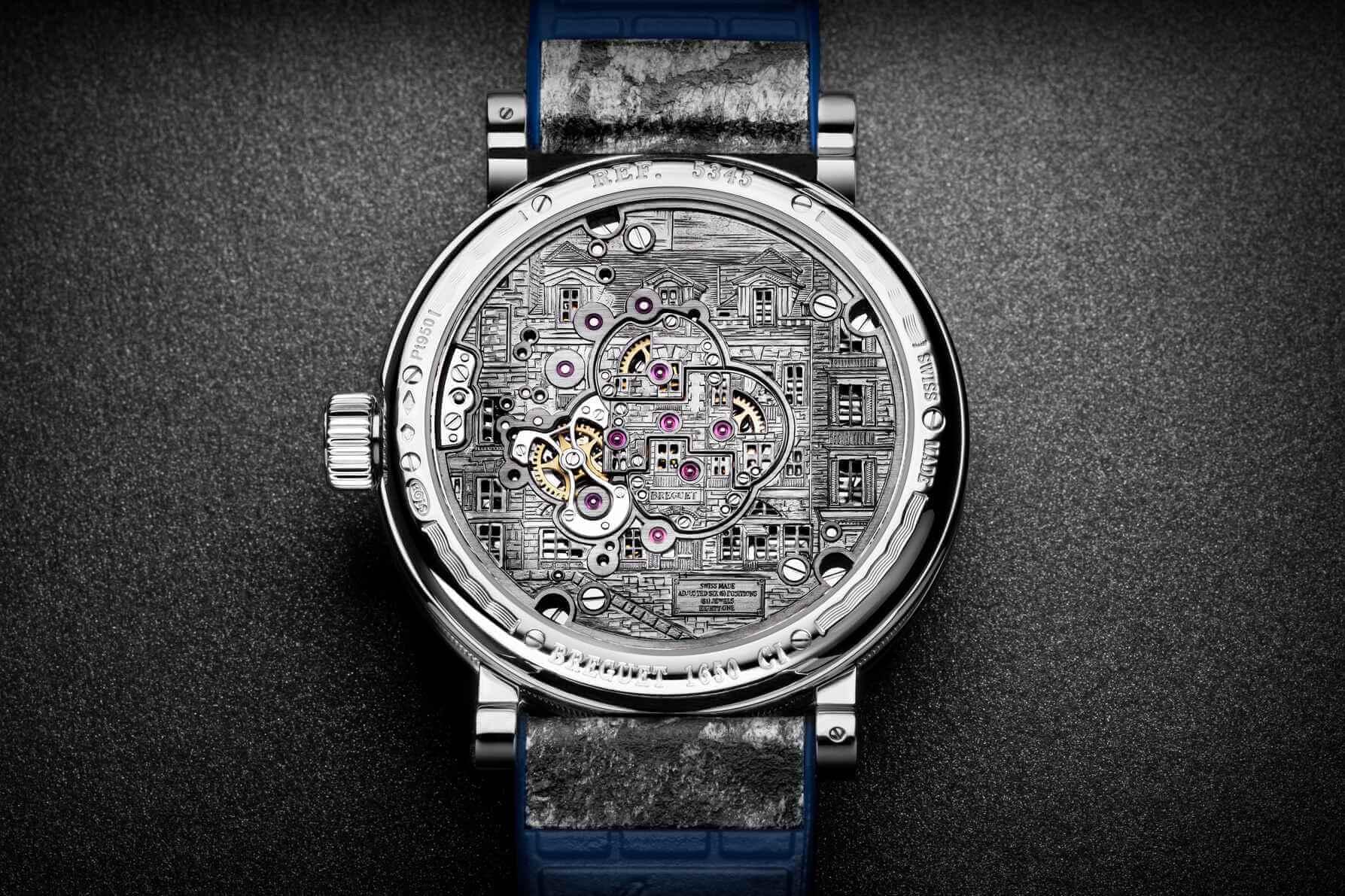 New Breguet watches with sophisticated clockwork