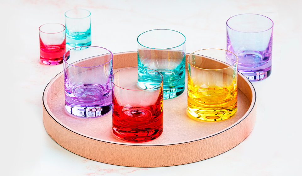 Moser: хрустальное совершенство в бутике «Дом Фарфора»