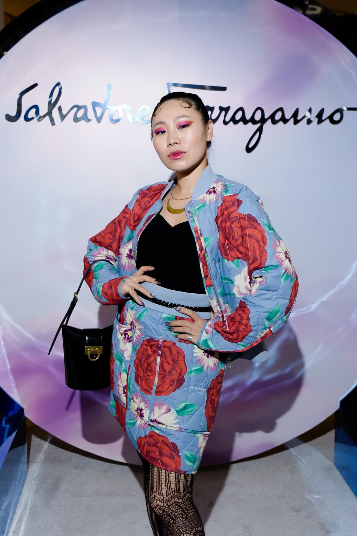 Opening of the renovated Salvatore Ferragamo boutique