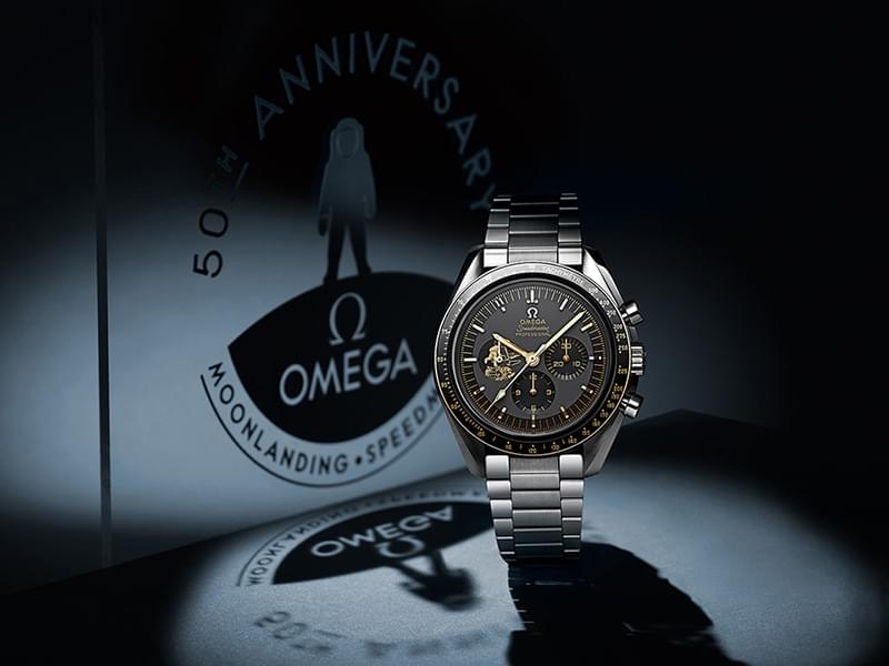 OMEGA представили последние модели часов этого года 2019