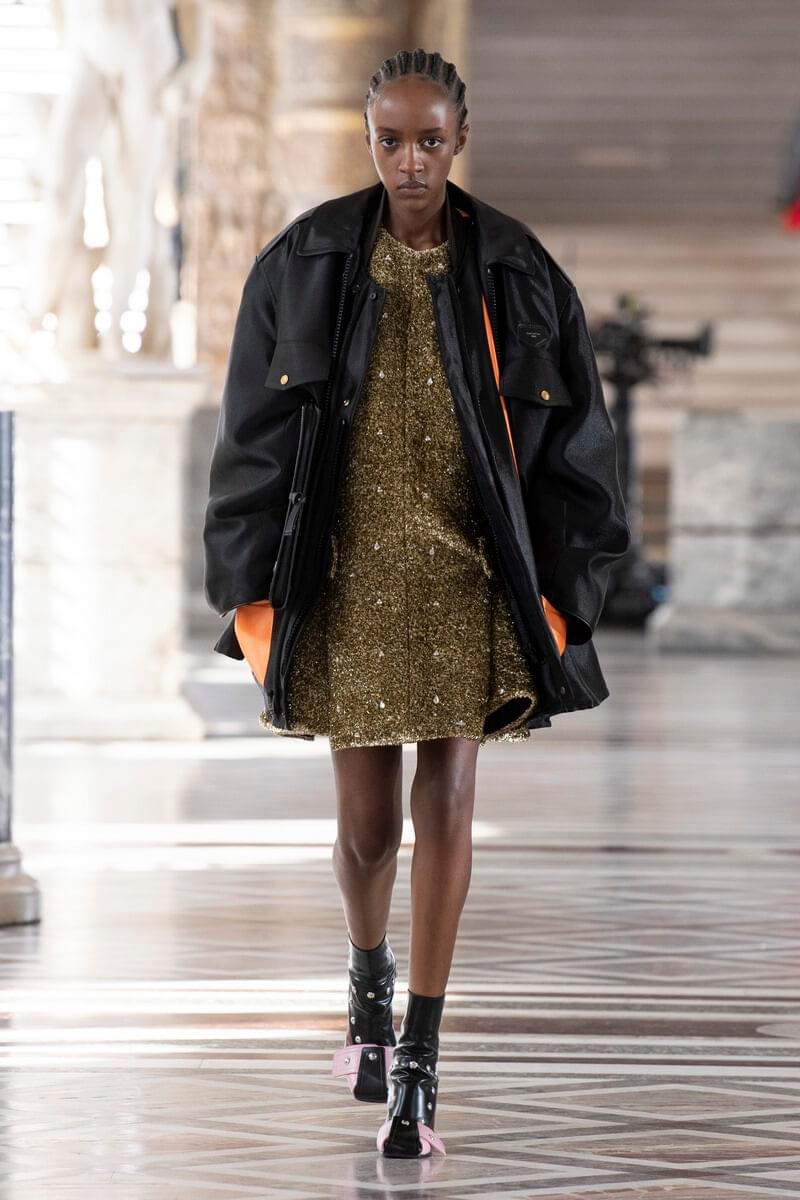 Женская коллекция Louis Vuitton FW’21