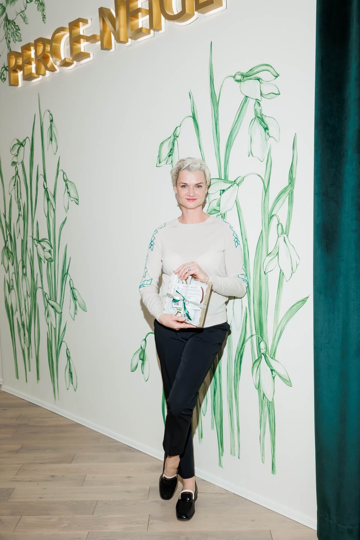 Торжественное открытие бутика Perce-Neige