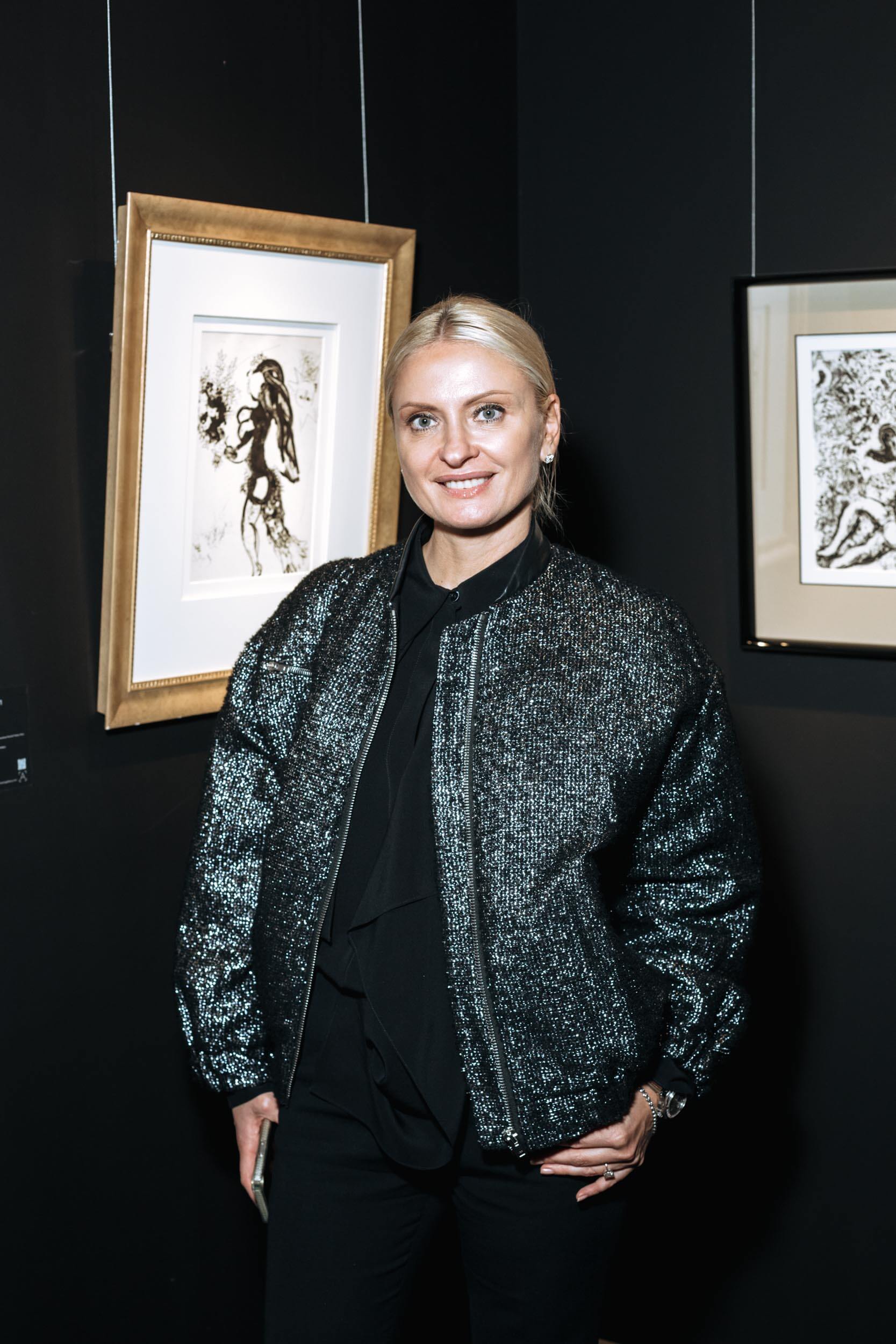 Opening of the exhibition 
