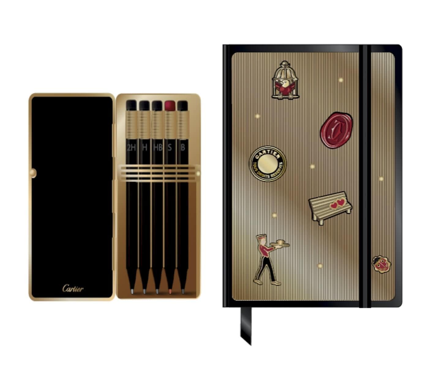 New collection of gifts and home decor from Cartier