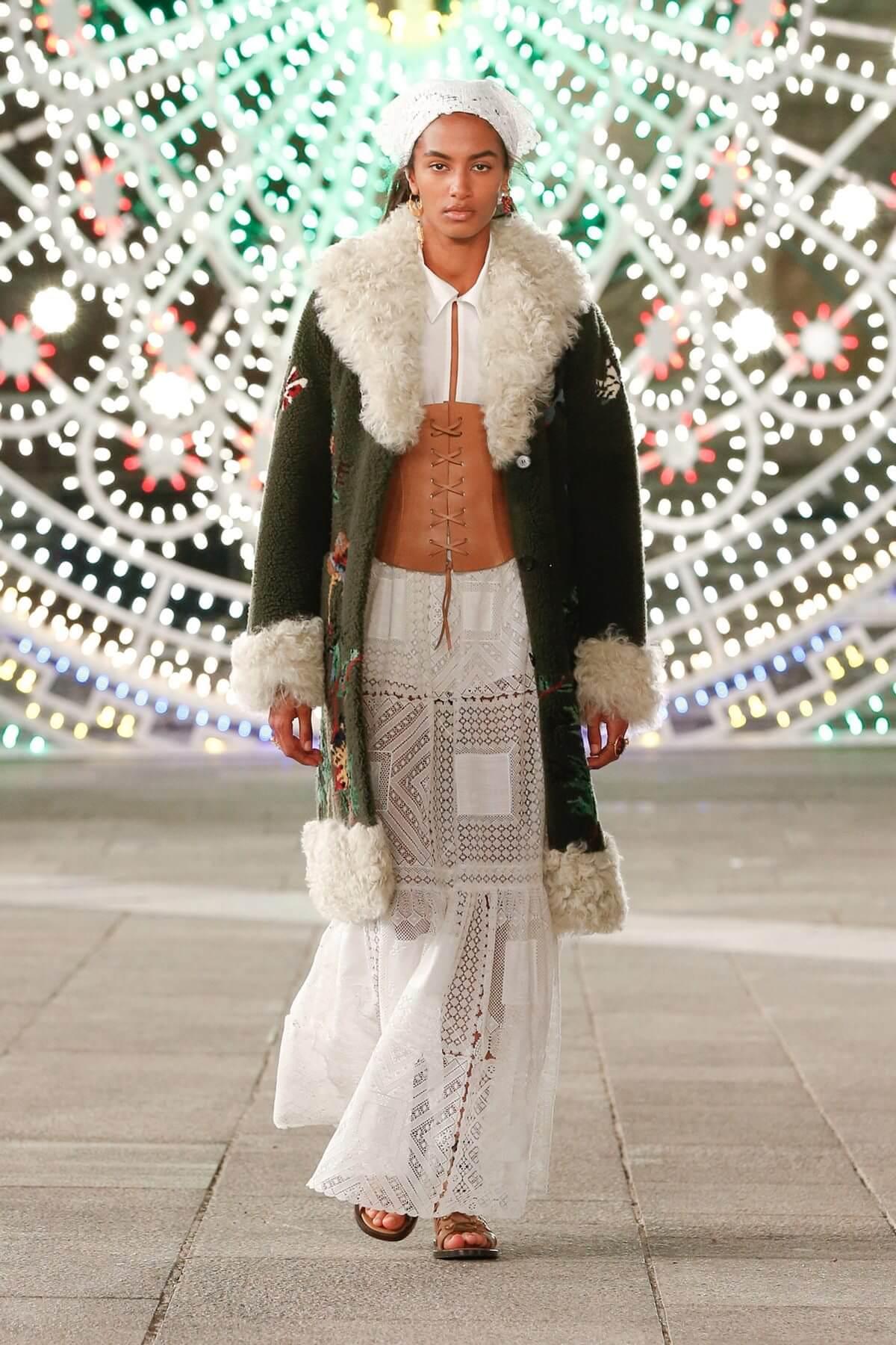 Christian Dior Resort 2021 collection in Vremena Goda Galleries