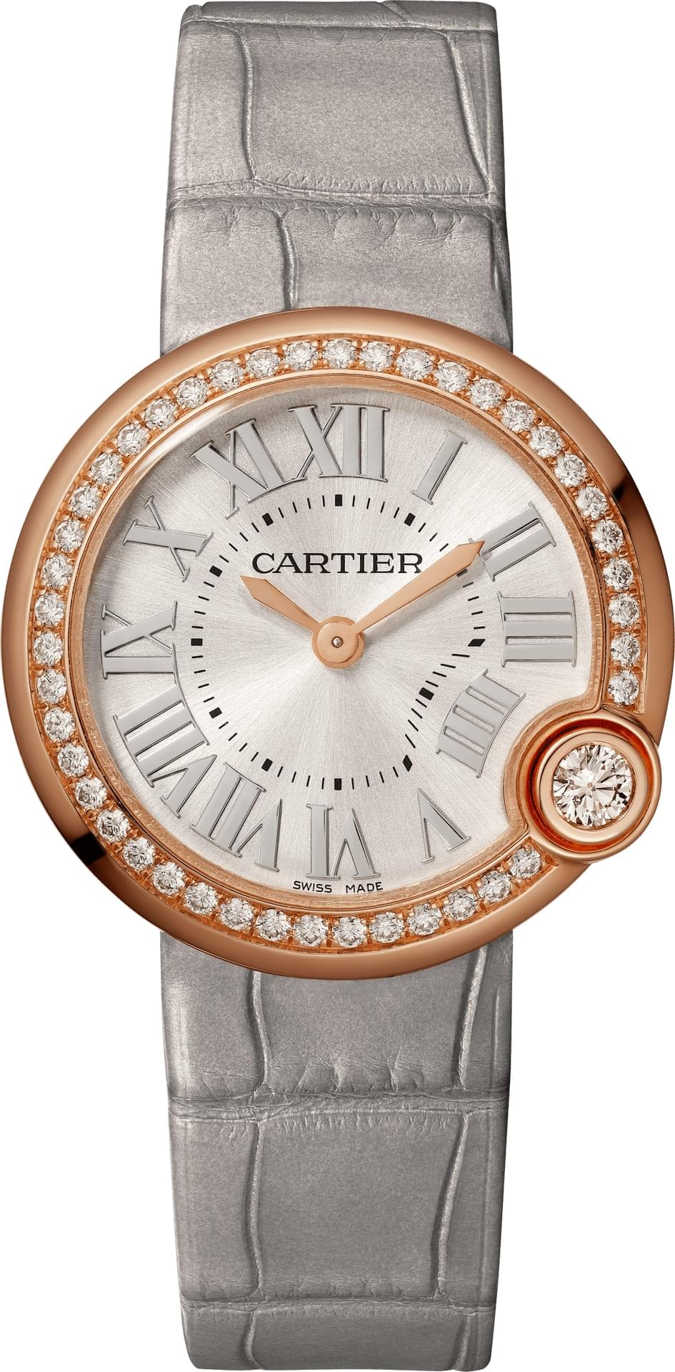 В ноябре Дом Cartier представляет новую коллекцию часов Ballon Blanc