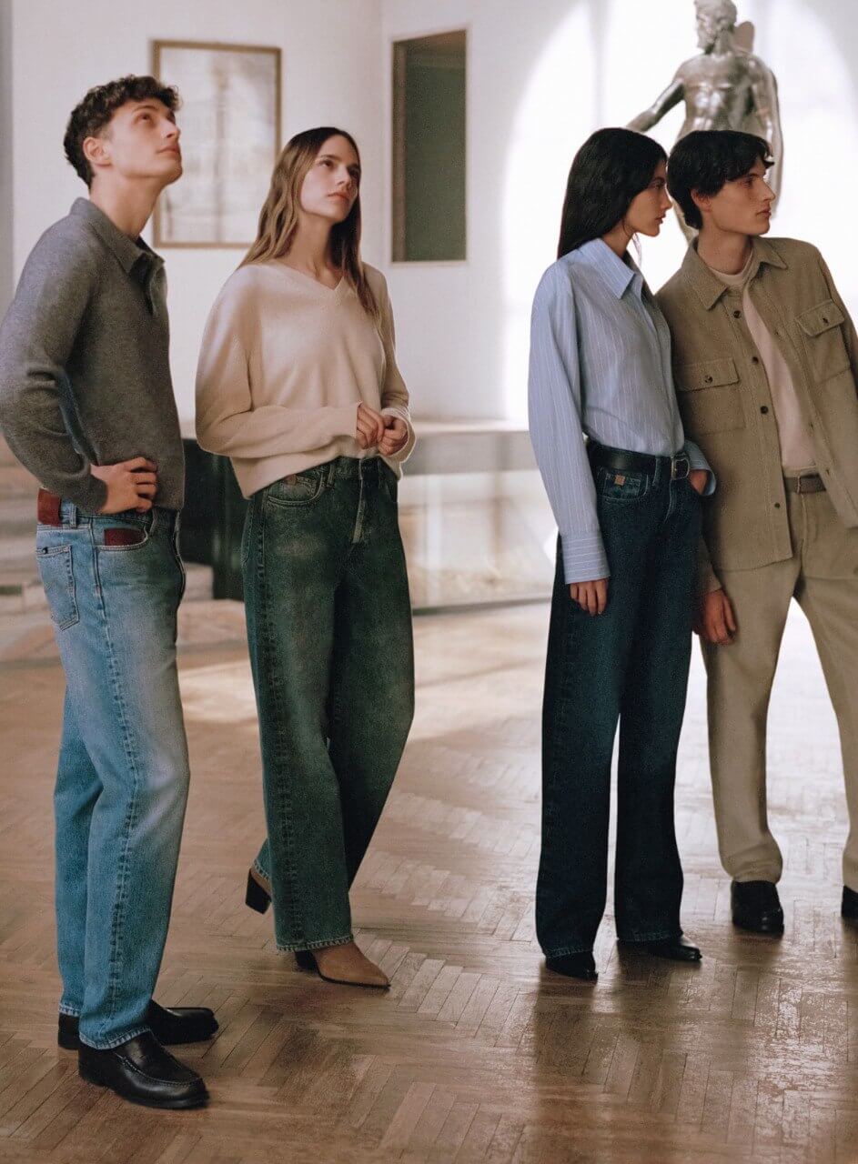 Jacob Cohën presents fall-winter 2025 collection