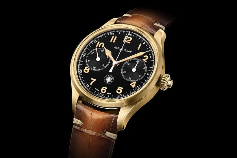 Лимитированная серия хронографов Montblanc 1858 Origins