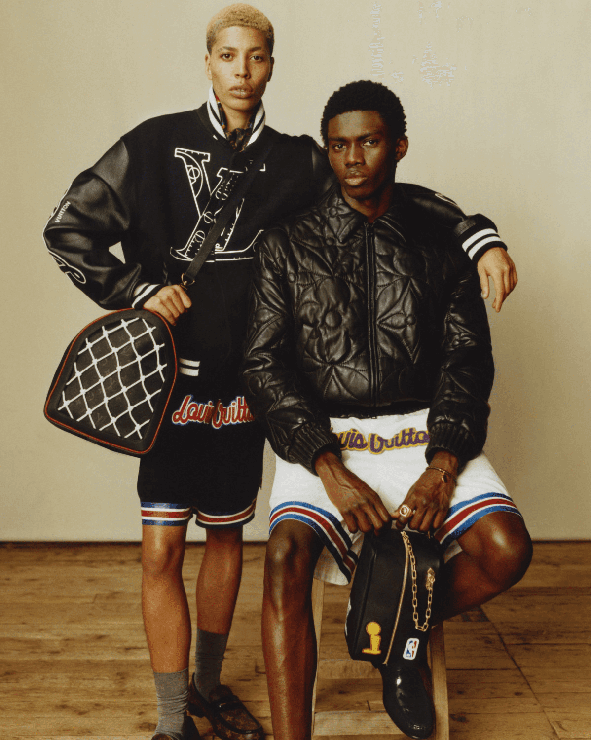 Коллекция мужской одежды Louis Vuitton x NBA Pre-Fall 2021