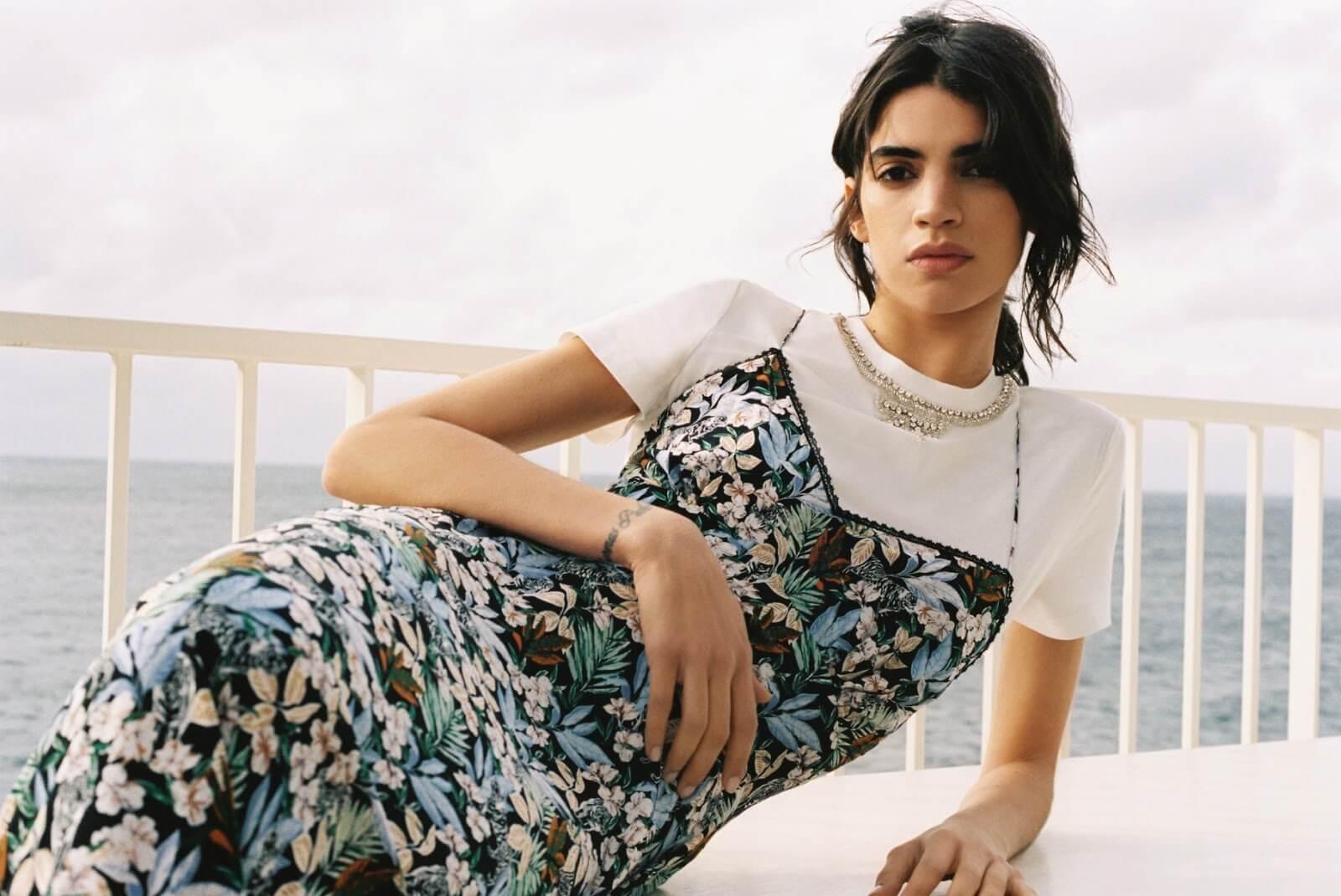 Весенняя коллекция Maje с принтами Jungle