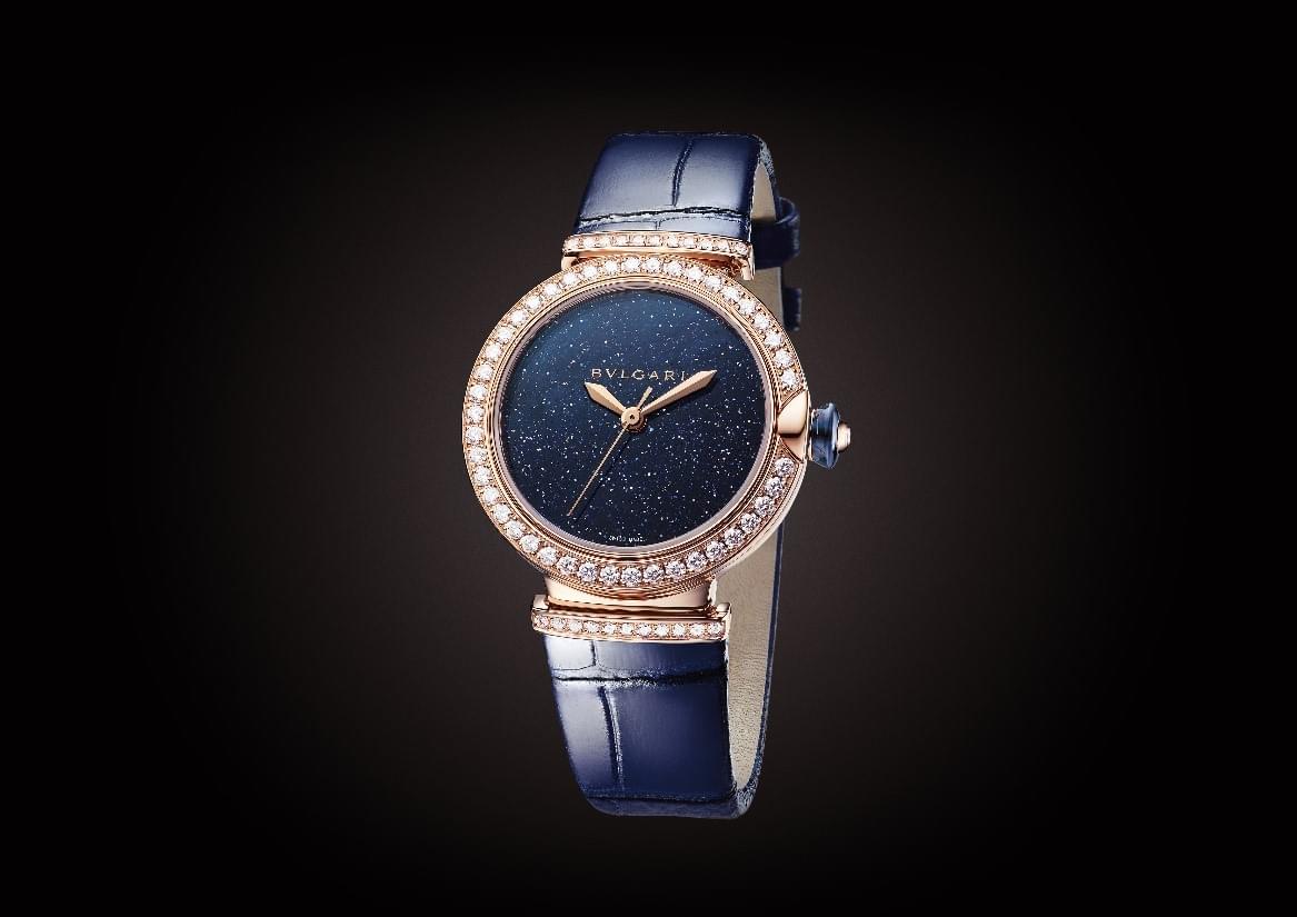New LVCEA Aventurine Watch by Bvlgari