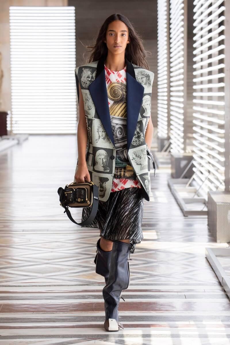 Женская коллекция Louis Vuitton FW’21