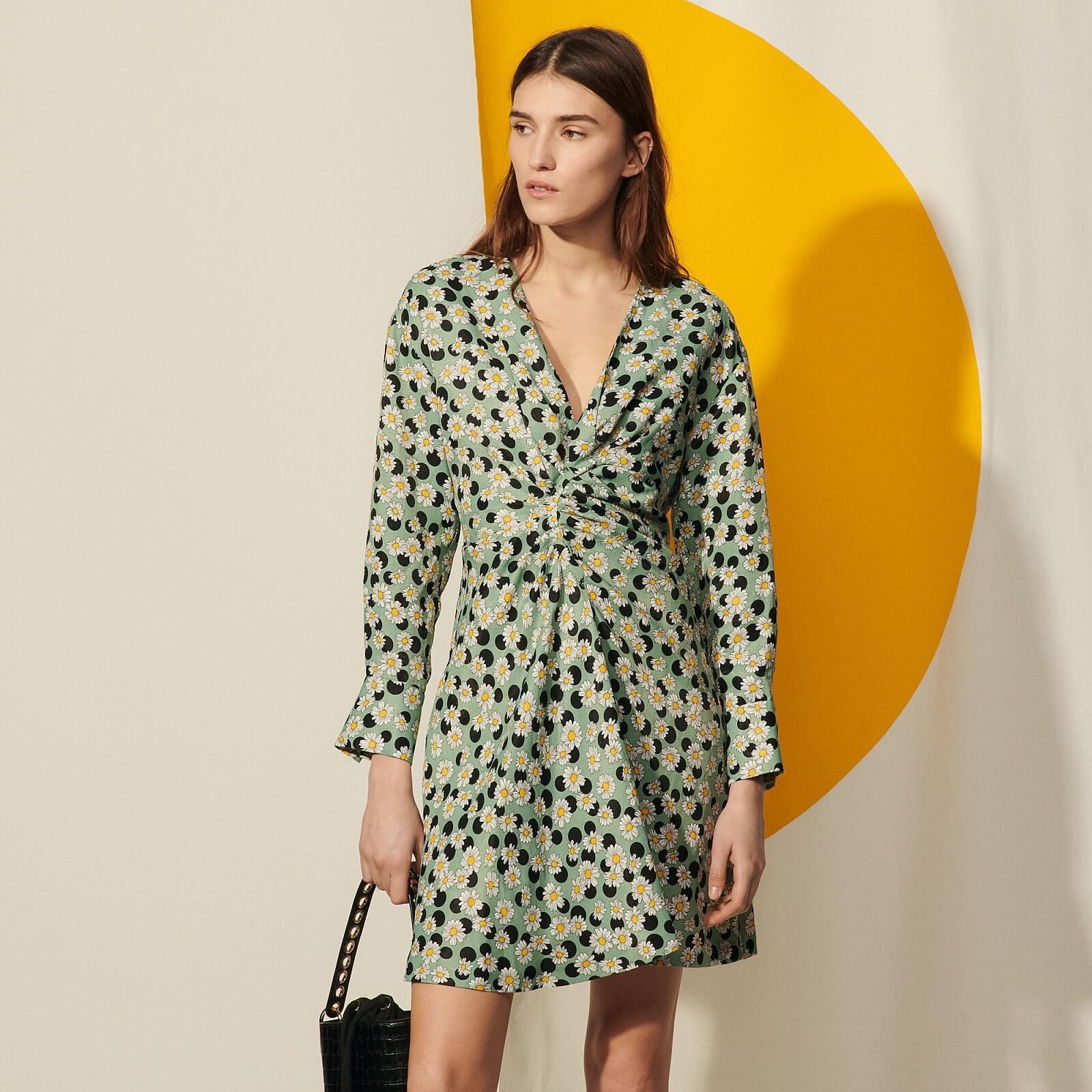 Капсульный летний гардероб от Sandro