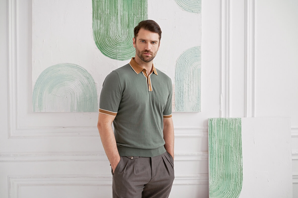 Лето в бутике итальянской мужской одежды FRAME